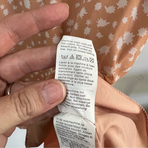 Madewell Ruched Waist Mini Dress in Star Shower Print - Picture 15 of 16